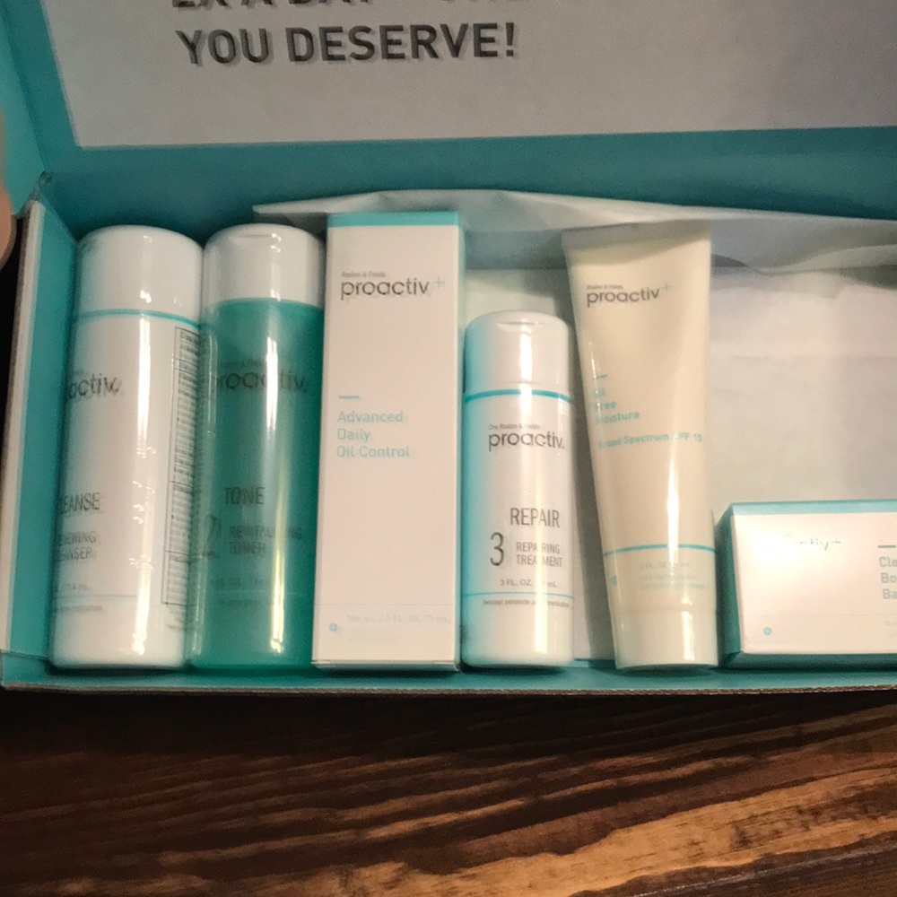Proactive Skin Care Kit - Brand New! Never Opened